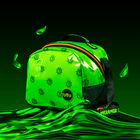 Portameriendas Totto Ferxxo - Verde image number 1